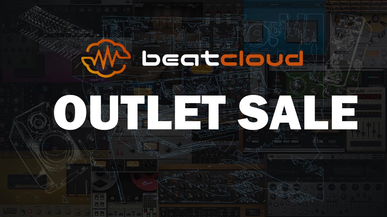 【beatcloud限定】大アウトレットバーゲン！